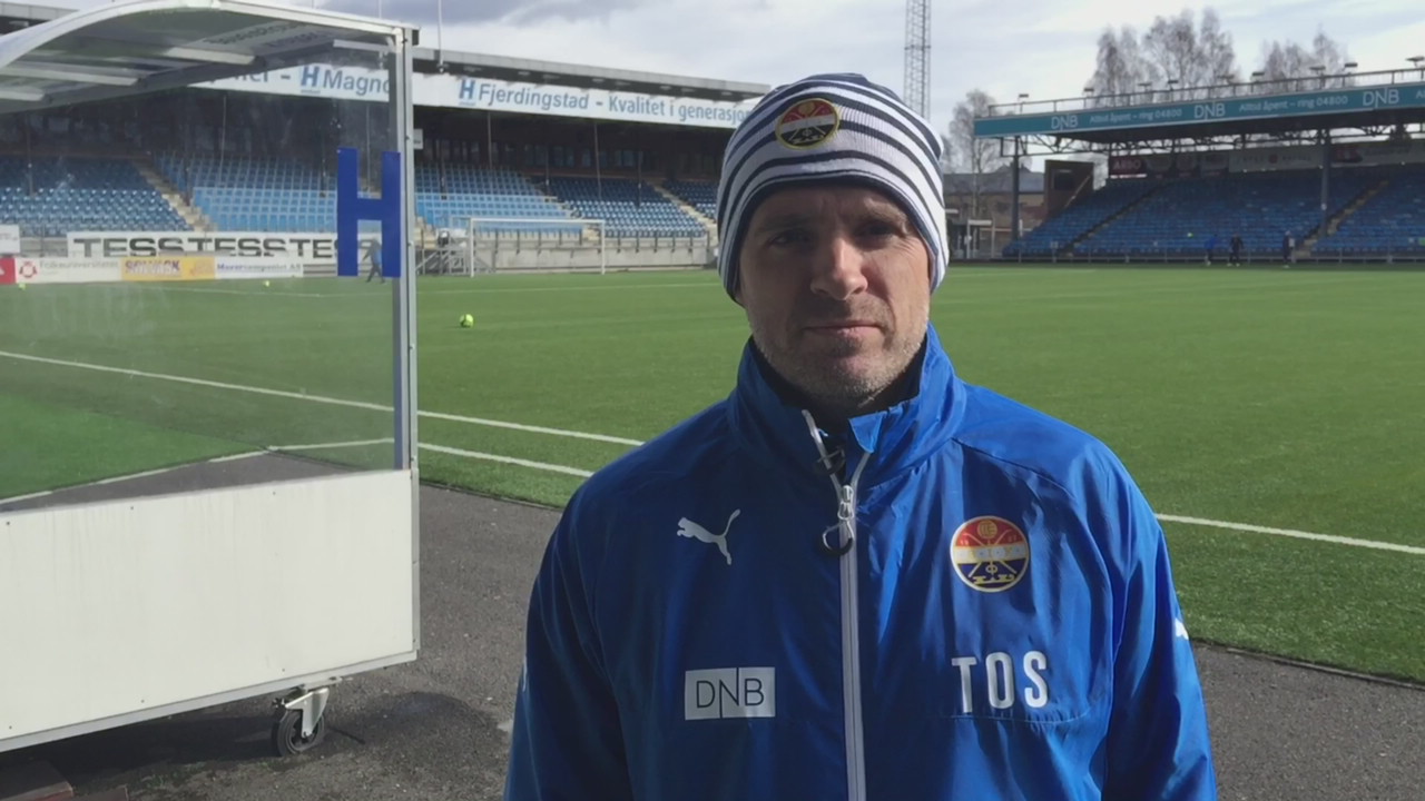 Toro foran kampen mot Sogndal